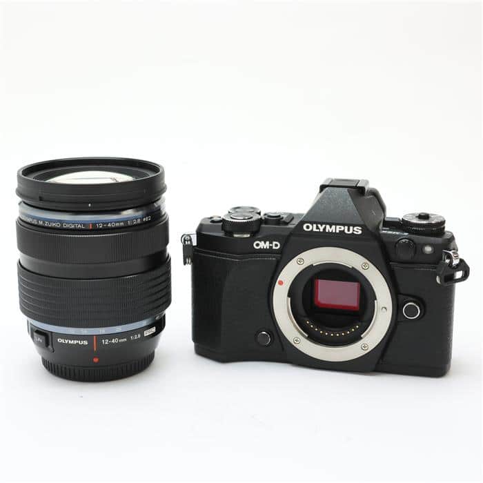中古)OLYMPUS (オリンパス) OM-D E-M5 Mark II 12-40mm F2.8