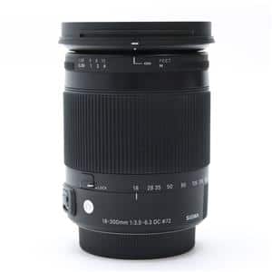SIGMA (シグマ) Contemporary 18-300mm F3.5-6.3 DC MACRO OS HSM  (シグマSA用) メイン