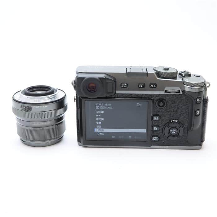中古)FUJIFILM (フジフイルム) X-Pro2 Graphite Edition (XF23mm