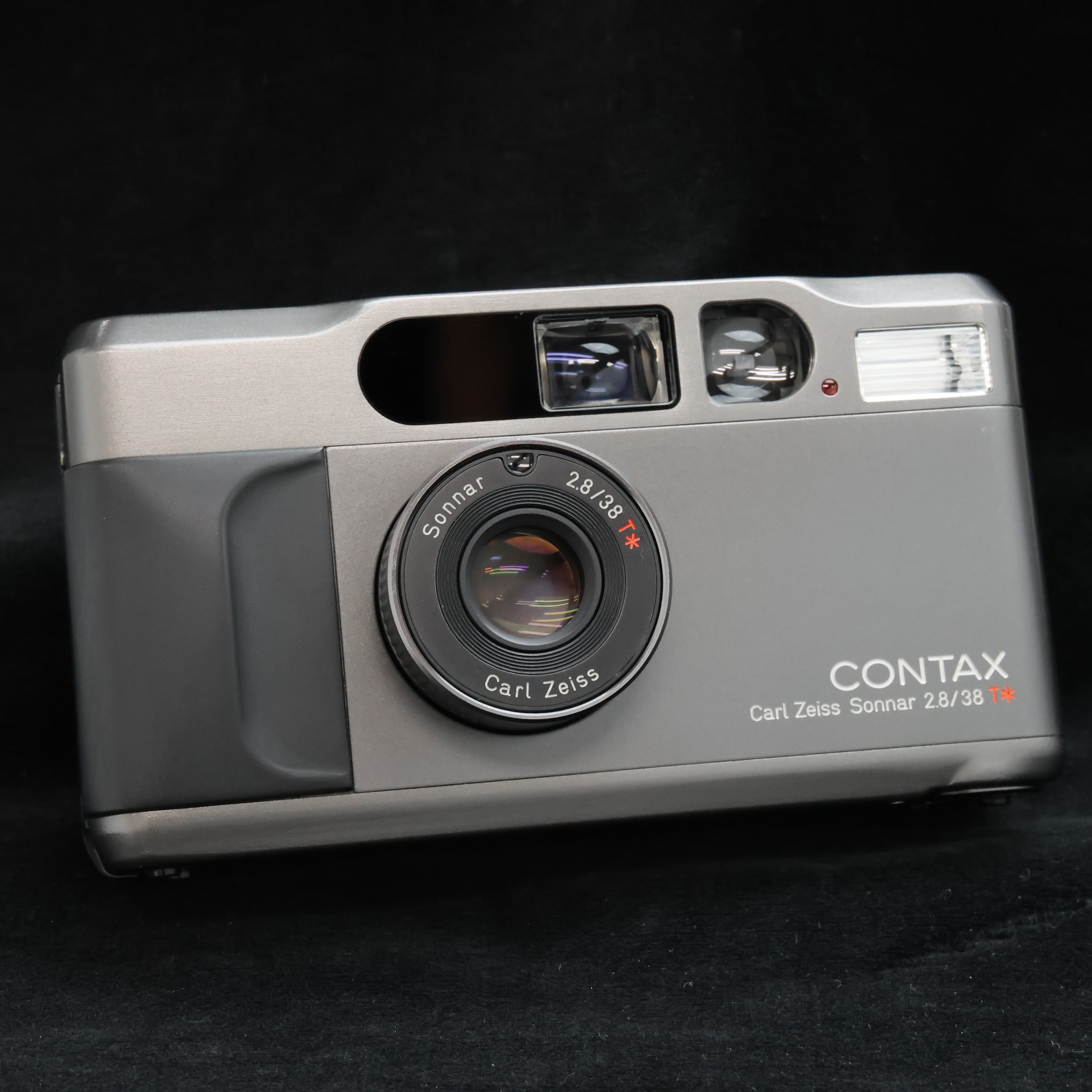T2 CONTAX Carl コンタックス Zeiss Sonnar Contax 38mm 2.8⁄38