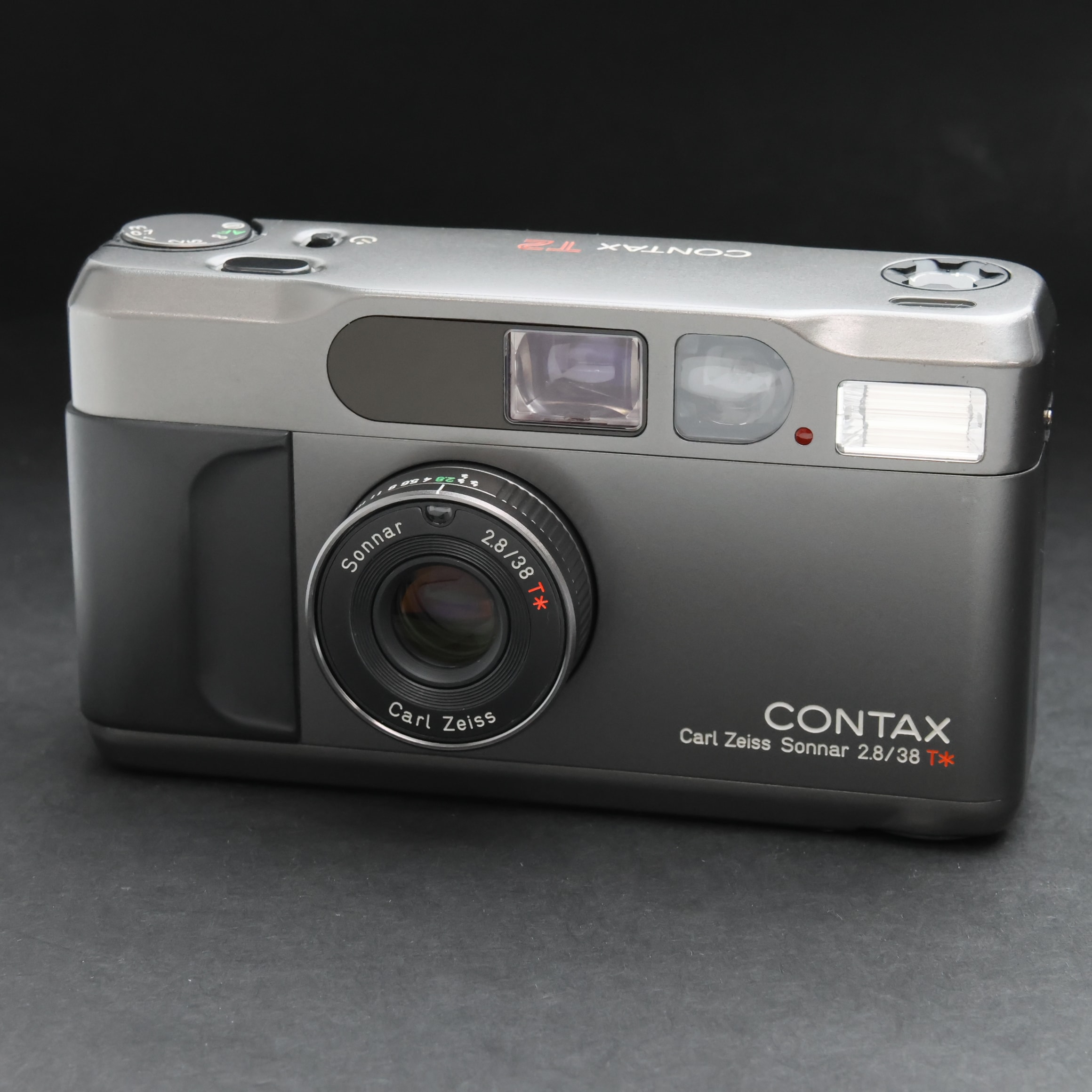 ❁完動/美品❁CONTAX コンタックス T2 チタンブラック フィルムカメラ 中古)CONTAX (コンタックス) T2 チタンブラック（商品ID