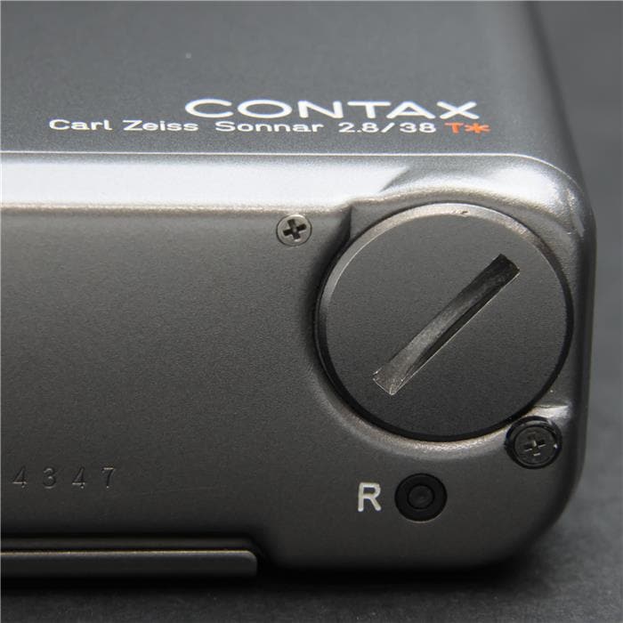 中古)CONTAX (コンタックス) T2 チタンブラック（商品ID