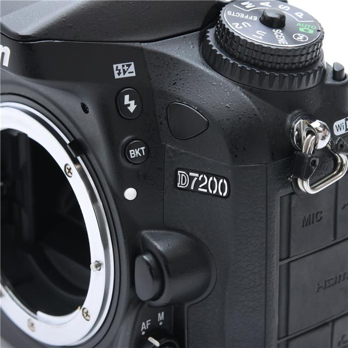 中古)Nikon (ニコン) D7200 ボディ（商品ID：3717021540732