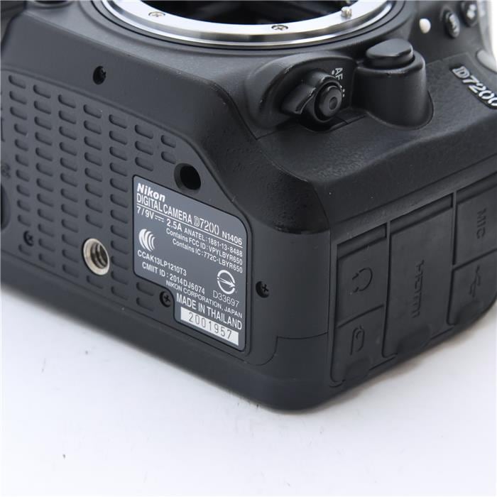 中古)Nikon (ニコン) D7200 ボディ（商品ID：3717021540732