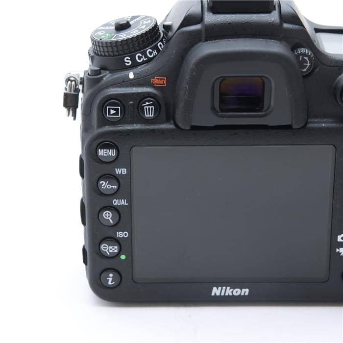 中古)Nikon (ニコン) D7200 ボディ（商品ID：3717021540732