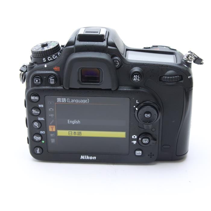 中古)Nikon (ニコン) D7200 ボディ（商品ID：3717021540732