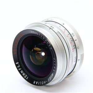 フォクトレンダー Heliar 12mm F5.6 VM ビューファインダー付き 中古)Voigtlander (フォクトレンダー) ULTRA-WIDE HELIAR 12mm