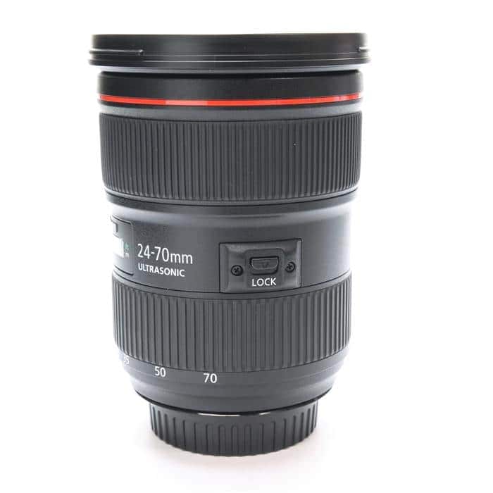 Canon - Canon  レンズ EF24-70 F2.8L 2 USM Canon EF 24-70mm F2.8L II USM Zoom Lens - Walmart.com