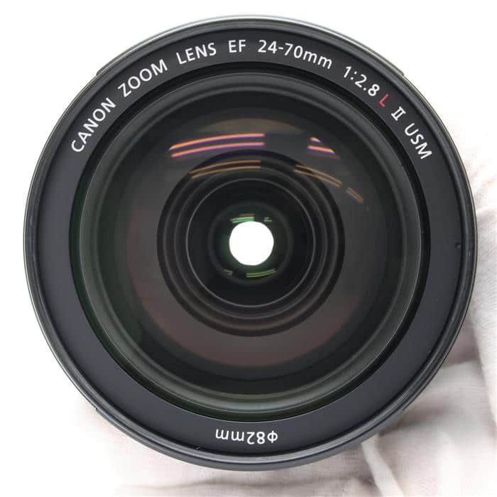 Canon - 【美品】Canon (キヤノン) EF24-70mm F2.8L II USM Canon EF24-70mm F2.8L II USM｜新品通販フジヤカメラ