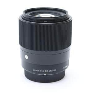 新品)SIGMA (シグマ) Contemporary 30mm F1.4 DC DN (マイクロフォー