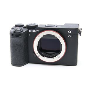 SONY (ソニー) α7C II ボディ ILCE-7CM2 B ブラック メイン