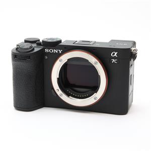 SONY (ソニー) α7C II ボディ ILCE-7CM2 B ブラック メイン