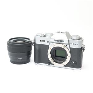 fujifilm (フジフイルム) x-t30 ii レンズキット シルバー」の商品検索