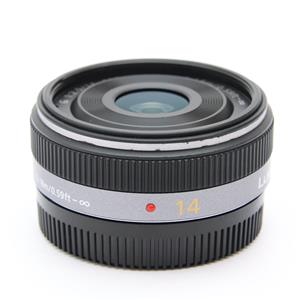 中古)Panasonic (パナソニック) LUMIX G 14mm F2.5 ASPH. H-H014（商品