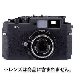 Voigtlander (フォクトレンダー) BESSA-R2A マットブラック
