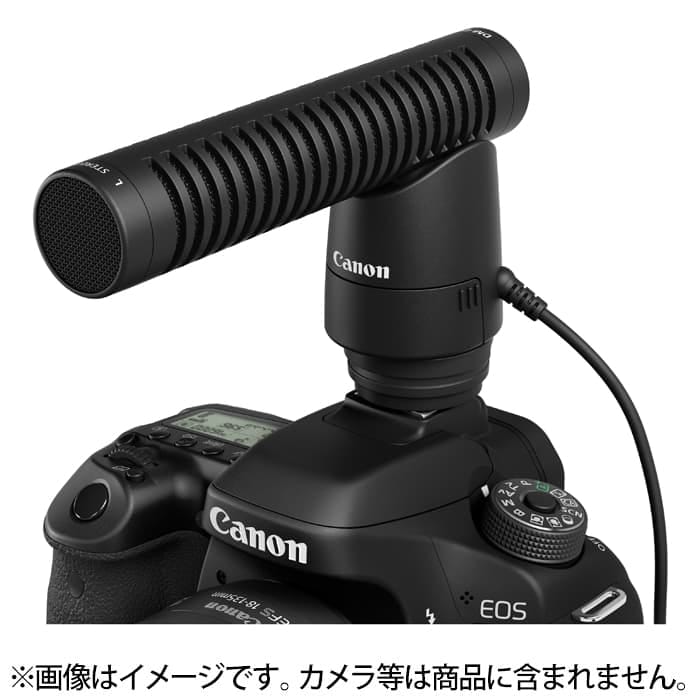 (新品)Canon (キヤノン) 指向性ステレオマイクロホン DM-E1（商品ID：4549292065732）詳細ページ |  デジタルカメラ、ミラーレスカメラ、交換レンズの総合サイト｜マップカメラ