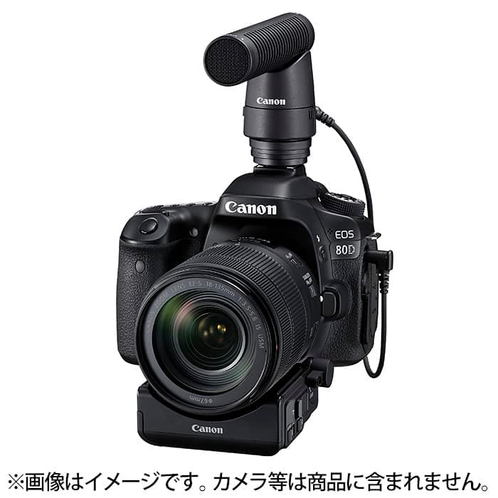 Canon (キヤノン) 指向性ステレオマイクロホン DM-E1