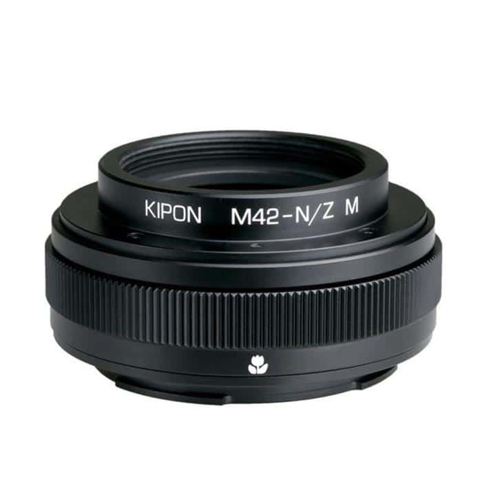 KIPON (キポン) マウントアダプター M42レンズ/ニコンZボディ用 ヘリコイド付 M42-NIK Z M