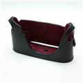 AngeloPelle (アンジェロペッレ） LEATHER HALF CASES for LEICA M10 ブラック