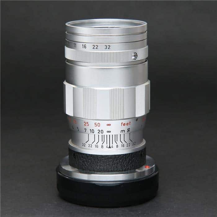 中古)Leica (ライカ) エルマー M90mm F4 トリプレットタイプ
