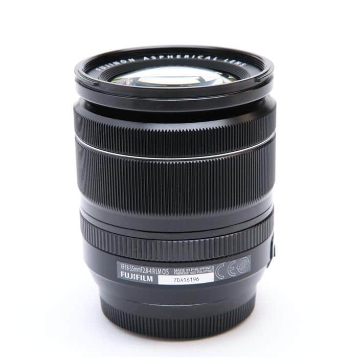 中古)FUJIFILM (フジフイルム) フジノン XF18-55mm F2.8-4 R LM OIS