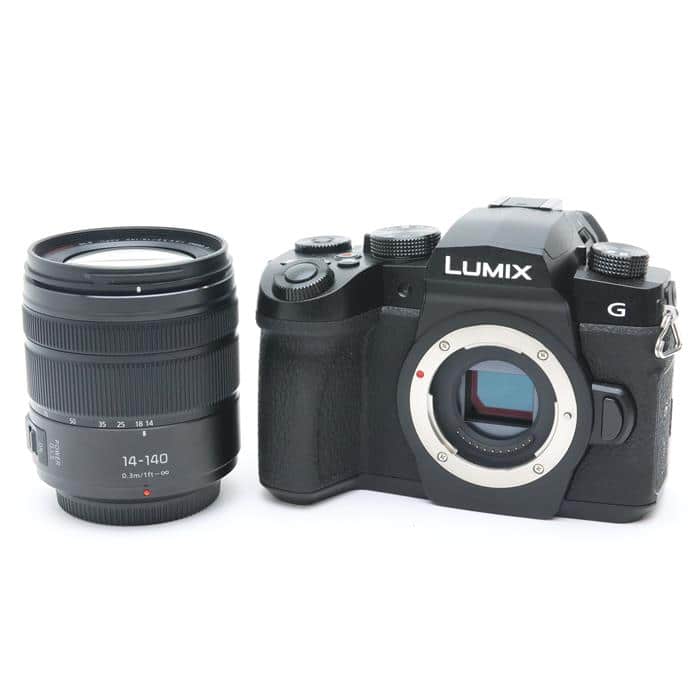 美中古】LUMIX DC-G99DH 高倍率ズームレンズキット本体と付属品