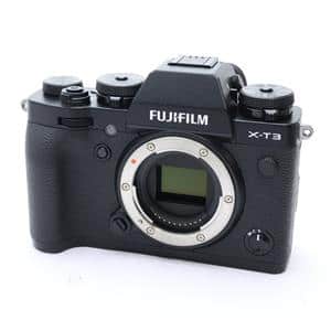 FUJIFILM (フジフイルム) X-T3 ボディ ブラック メイン