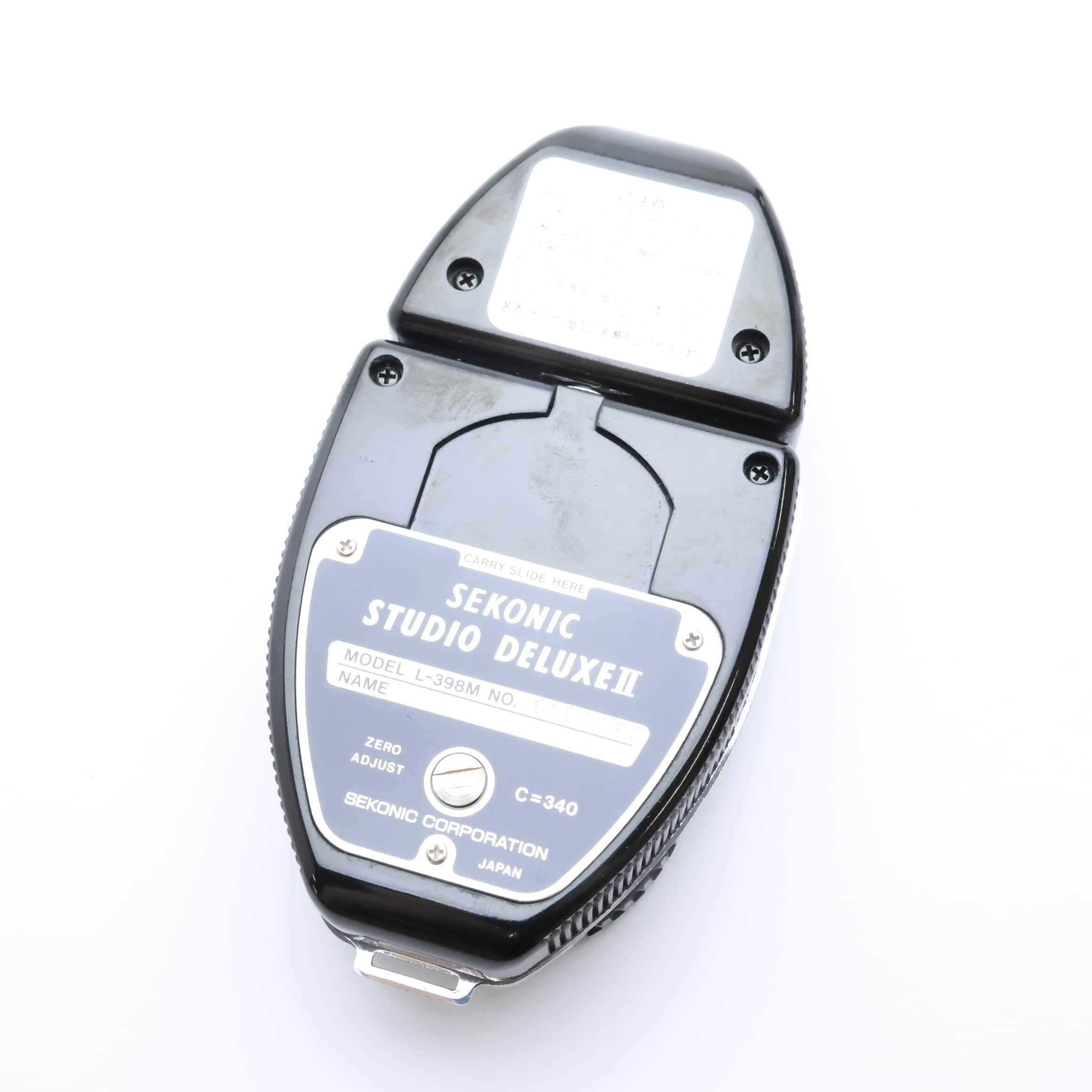 中古)SEKONIC (セコニック) スタジオデラックスII L-398M（商品ID