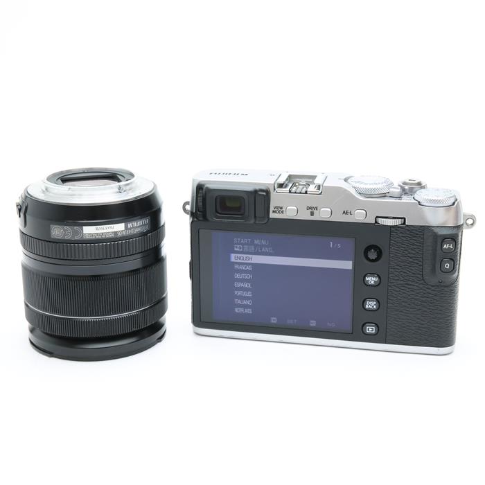 【レンズキット】FUJIFILM X-E3 富士フイルム ASCII.jp：富士フイルム「X-E3」はメカメカしいコンパクト
