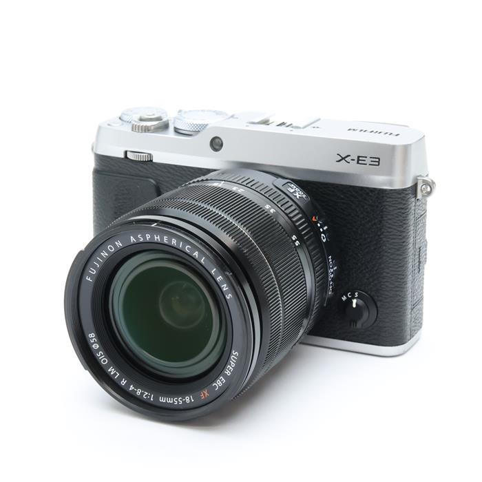 中古)FUJIFILM (フジフイルム) X-E3 レンズキット シルバー