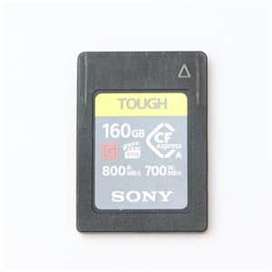 SONY (ソニー) CFexpress Type A メモリーカード 160GB CEA
