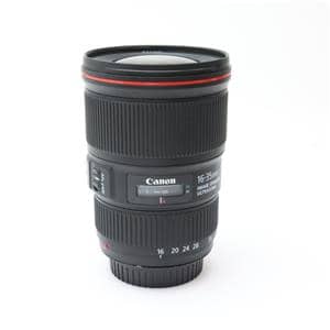 新品)Canon (キヤノン) EF16-35mm F4L IS USM（商品ID：4549292009903