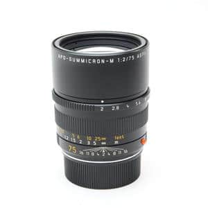 Leica (ライカ) アポズミクロン M75mm F2.0 ASPH. (6bit)」の商品検索