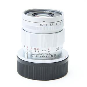 新品)Voigtlander (フォクトレンダー) APO-LANTHAR 50mm F3.5 VM Type
