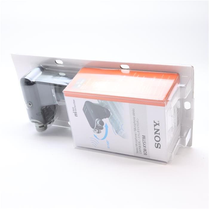 中古)SONY (ソニー) ステレオマイクロホン ECM-XYST1M（商品ID