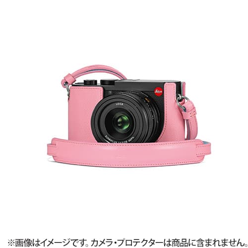 Leica (ライカ) Q2用 レザーストラップ ピンク