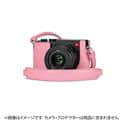 Leica (ライカ) Q2用 レザーストラップ ピンク