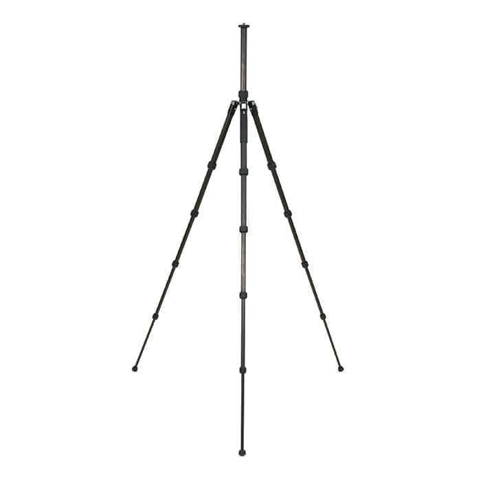 ＴＫＣ55（ウォールナット三脚） 新品)TOKIWA STYLE（トキワスタイル） カーボン5段トラベル三脚