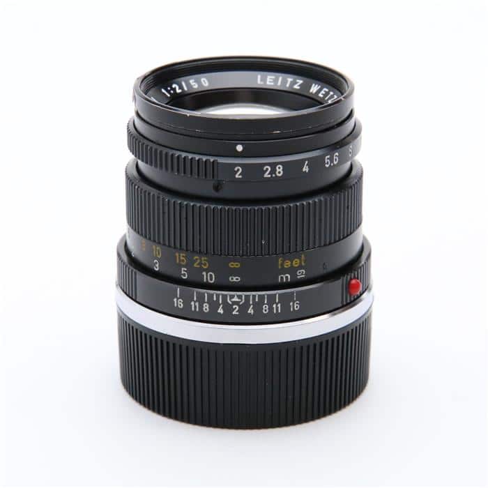 (委託)Leica (ライカ) ズミクロン M50mm F2 2nd ブラック（商品ID：5717016446733）詳細ページ |  デジタルカメラ、ミラーレスカメラ、交換レンズの総合サイト｜マップカメラ