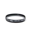 Leica (ライカ) UVaフィルター E39 13133 ブラック