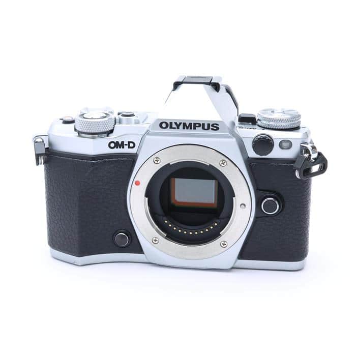 中古)OLYMPUS (オリンパス) OM-D E-M5 Mark II ボディ シルバー（商品 