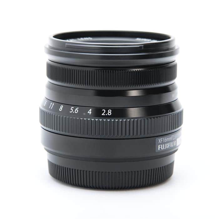 中古)FUJIFILM (フジフイルム) フジノン XF16mm F2.8 R WR ブラック 