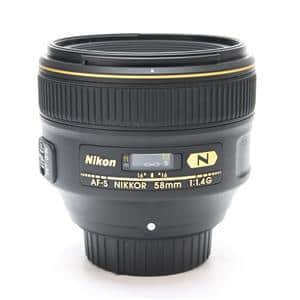 【極美品】Nikon Nikkor AF-S 58mm f1.4 G【防湿庫】 l.jpg