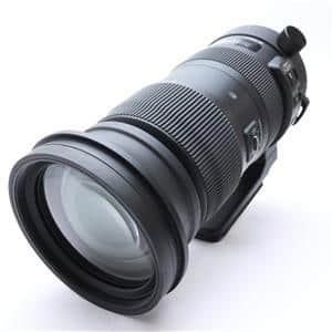 SIGMA (シグマ) Sports 60-600mm F4.5-6.3 DG OS HSM  (キヤノンEF用) メイン