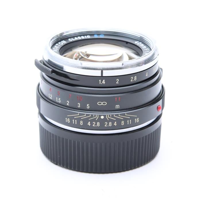 NOKTON classic 40mm F1.4 SC VM(ライカM用)