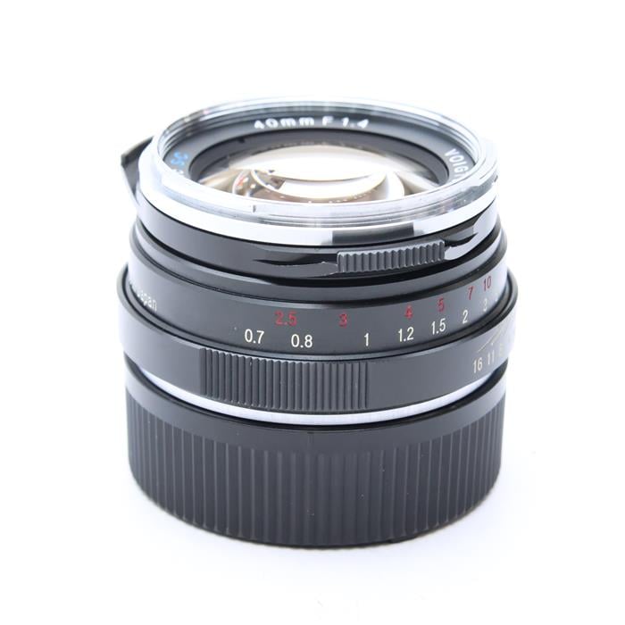 NOKTON classic 40mm F1.4 SC VM(ライカM用)