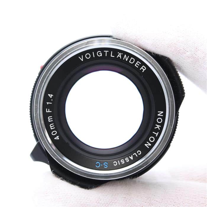 NOKTON classic 40mm F1.4 SC VM(ライカM用)