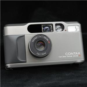 CONTAX (コンタックス) T2 チタンブラック」の商品検索結果 | デジタル