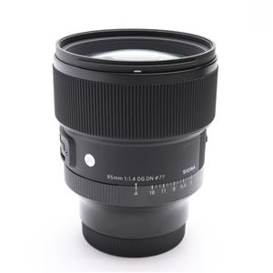 新品)SIGMA (シグマ) Art 85mm F1.4 DG DN (ソニーE用/フルサイズ対応