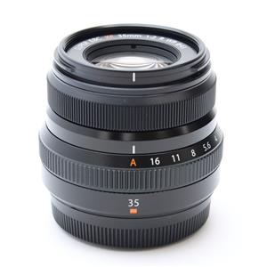 新品)FUJIFILM (フジフイルム) フジノン XF35mm F2 R WR ブラック